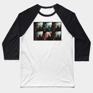 Marilyn 128 Wall Baseball T-Shirt